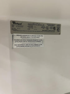 Whirlpool Refrigerator - 9931