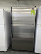 Load image into Gallery viewer, Whirlpool Stainless Refrigerator  - 4887
