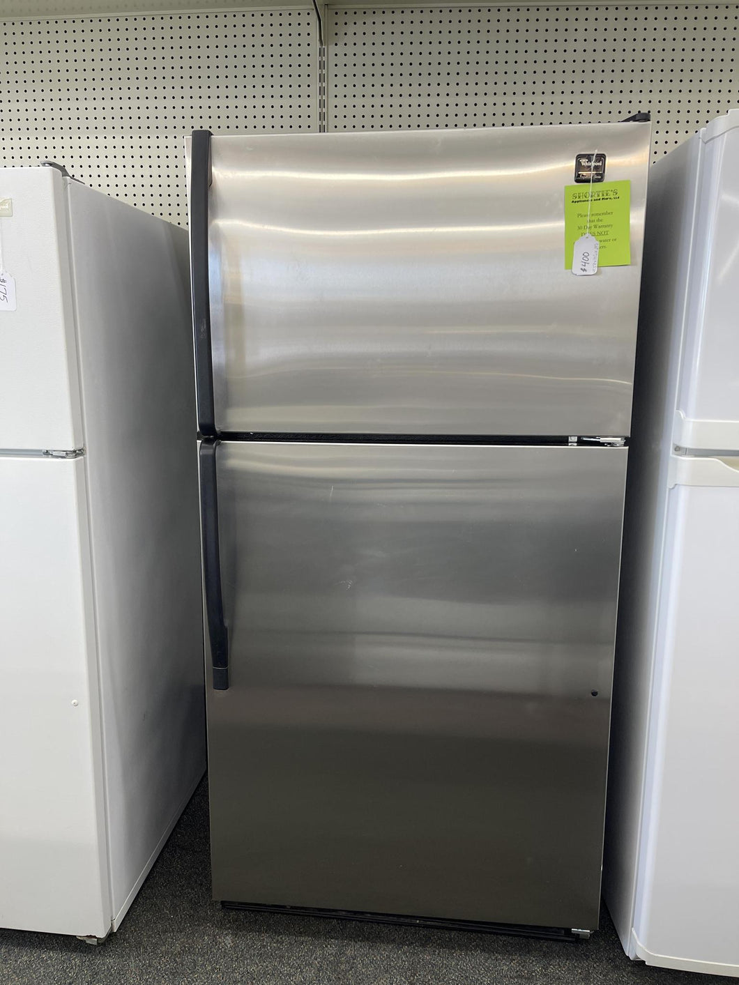 Whirlpool Stainless Refrigerator  - 4887