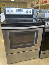 Load image into Gallery viewer, Whirlpool Stainless Electric Stove - 8966
