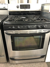 Load image into Gallery viewer, Kenmore Stainless Gas Stove - 8223
