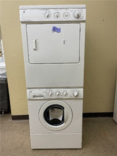 Load image into Gallery viewer, GE Stack Washer and Gas Dryer - 2113
