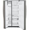 Brand New GE 23.0 Cu. Ft. Side-By-Side Refrigerator - GSS23GMPES