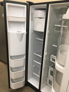 Amana Stainless Side By Side Refrigerator - 9174