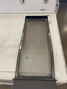Kenmore Washer and Gas Dryer Set - 8518 - 8329