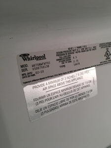 Whirlpool Bisque Refrigerator - 6350