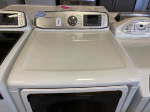 Samsung Washer and Gas Dryer Set - 2574 - 2575