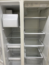 Load image into Gallery viewer, Frigidaire Bisque Side by Side Refrigerator - 0359
