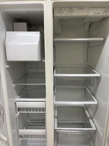 Frigidaire Bisque Side by Side Refrigerator - 0359