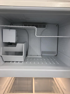 GE Bisque Refrigerator - RFT-1570