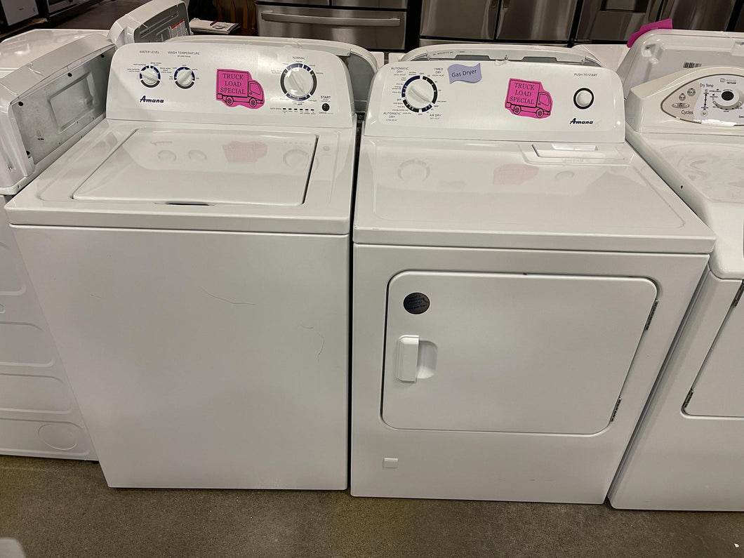 Amana Washer and Gas Dryer Set - 0140 - 1983