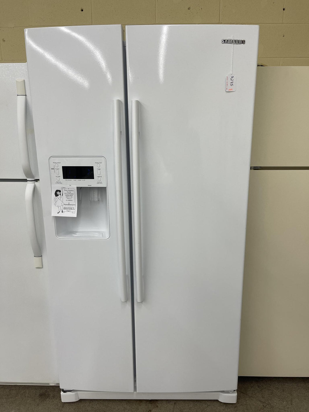 Samsung Side by Side Refrigerator - 8577 – Shorties