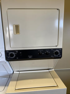 Kenmore Washer and Electric Dryer Stack Set - 1066