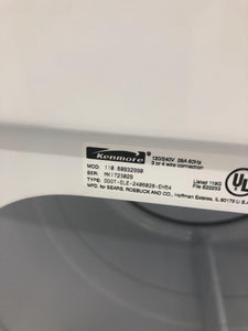 Kenmore Electric Dryer - 1638