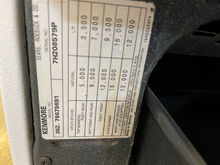 Load image into Gallery viewer, Kenmore Gas Stove - 2442
