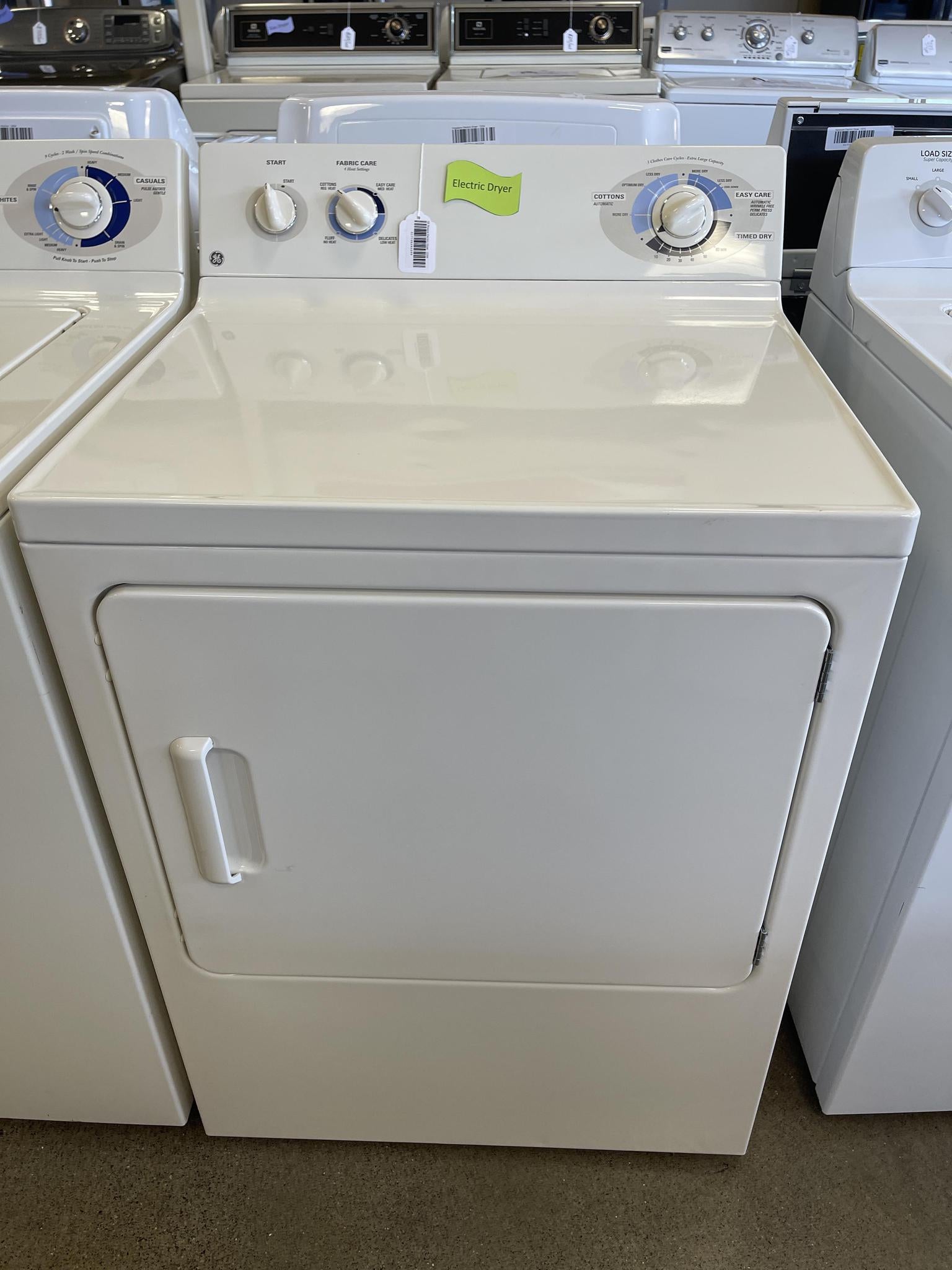 ge easy care washer