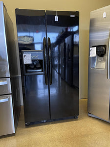 Kenmore Side by Side Black Refrigerator - 6918