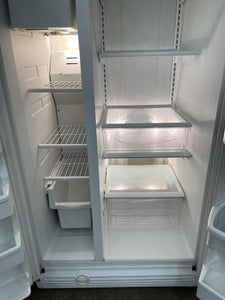 Kenmore White Side by Side Refrigerator - 7818