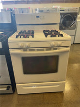 Load image into Gallery viewer, Frigidaire Bisque Gas Stove - 2526
