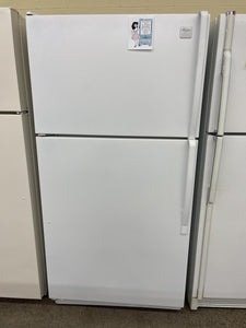 Whirlpool White Refrigerator - 0316