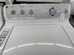 GE Washer and Gas Dryer Set - 1824-6931
