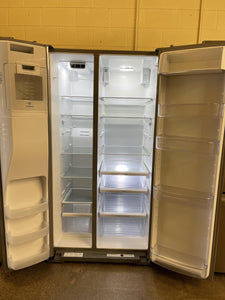 Kenmore Stainless Side by Side Refrigerator - 3138