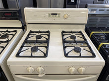 Load image into Gallery viewer, Amana Bisque Gas Stove - 4152
