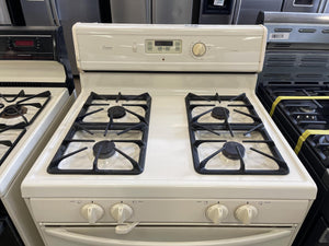 Amana Bisque Gas Stove - 4152