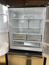 Load image into Gallery viewer, GE Stainless French Door Refrigerator - 1239

