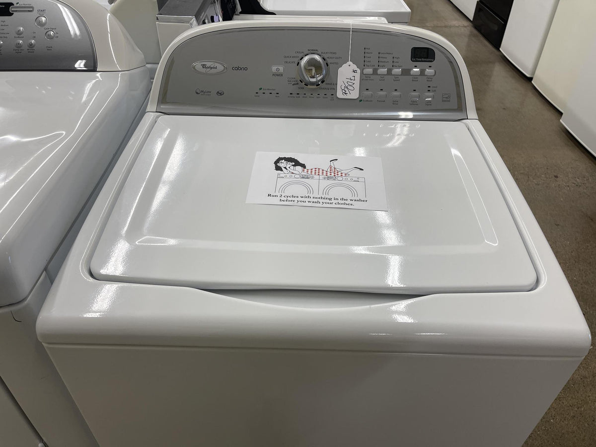 Whirlpool Cabrio Washer and Gas Dryer Set - 8317 - 7600 – Shorties ...