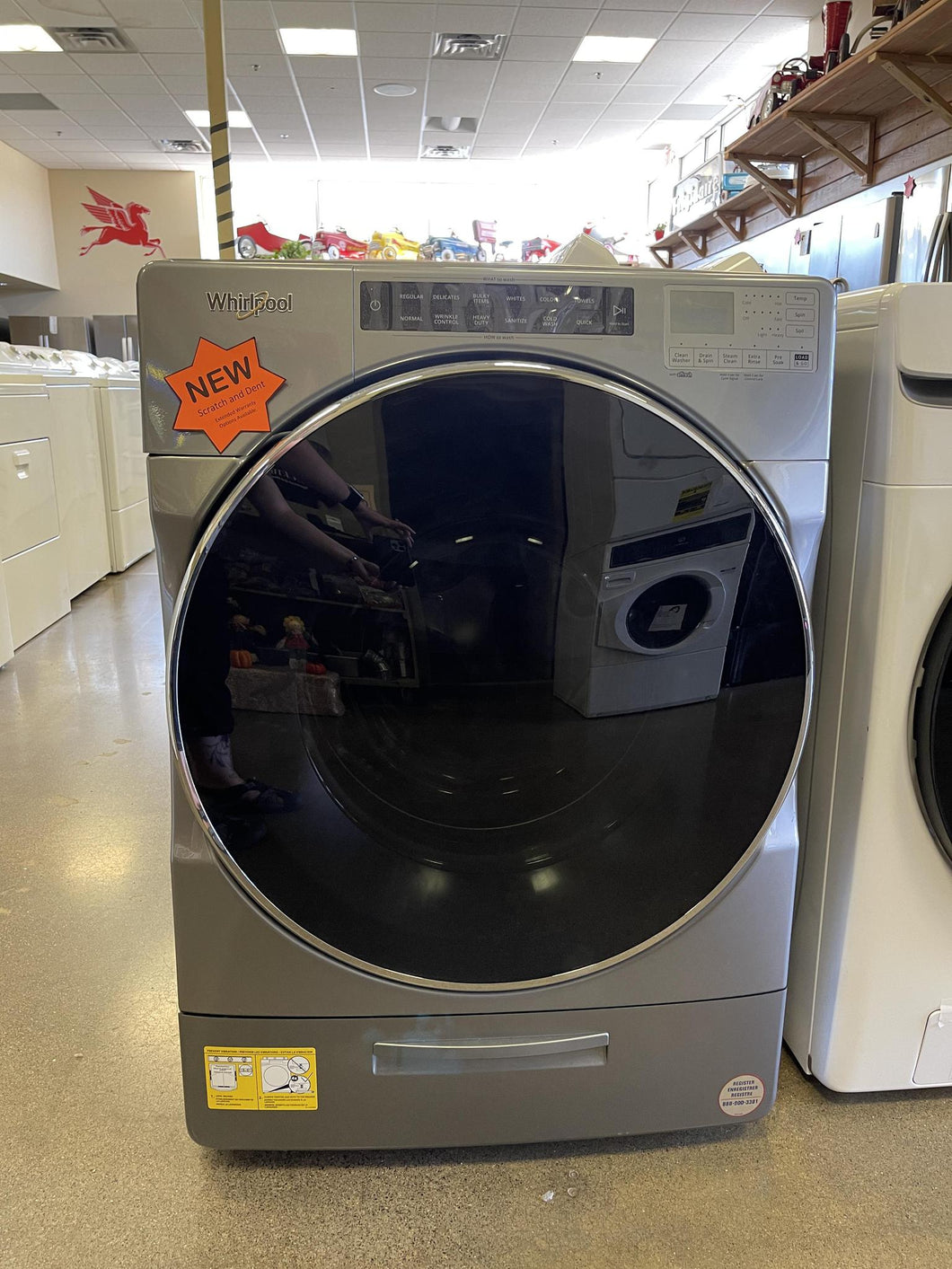 Whirlpool Front Load Washer - 9078