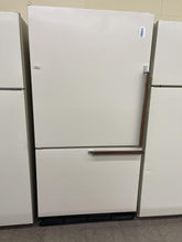 Load image into Gallery viewer, Kenmore Bisque Bottom Freezer Refrigerator - 9890
