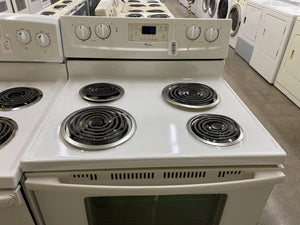 Whirlpool Electric Coil Stove - 4081