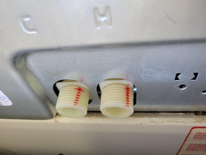 GE Washer and Electric Dryer - 5562 - 9056