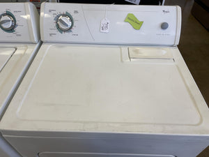 Whirlpool Washer and Electric Dryer Set - 5387 - 3187