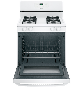 Brand New Hotpoint White Gas Stove - RGBS400DMWW