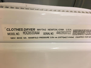 Maytag Gas Dryer - 0987