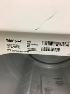 Whirlpool Commercial Double Stack Coin- Op Dryer - 0124