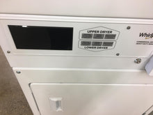 Load image into Gallery viewer, Whirlpool Commercial Double Stack Coin- Op Dryer - 0124
