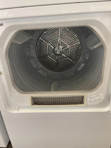 GE Washer and Electric Dryer Set - 3369 - 7430