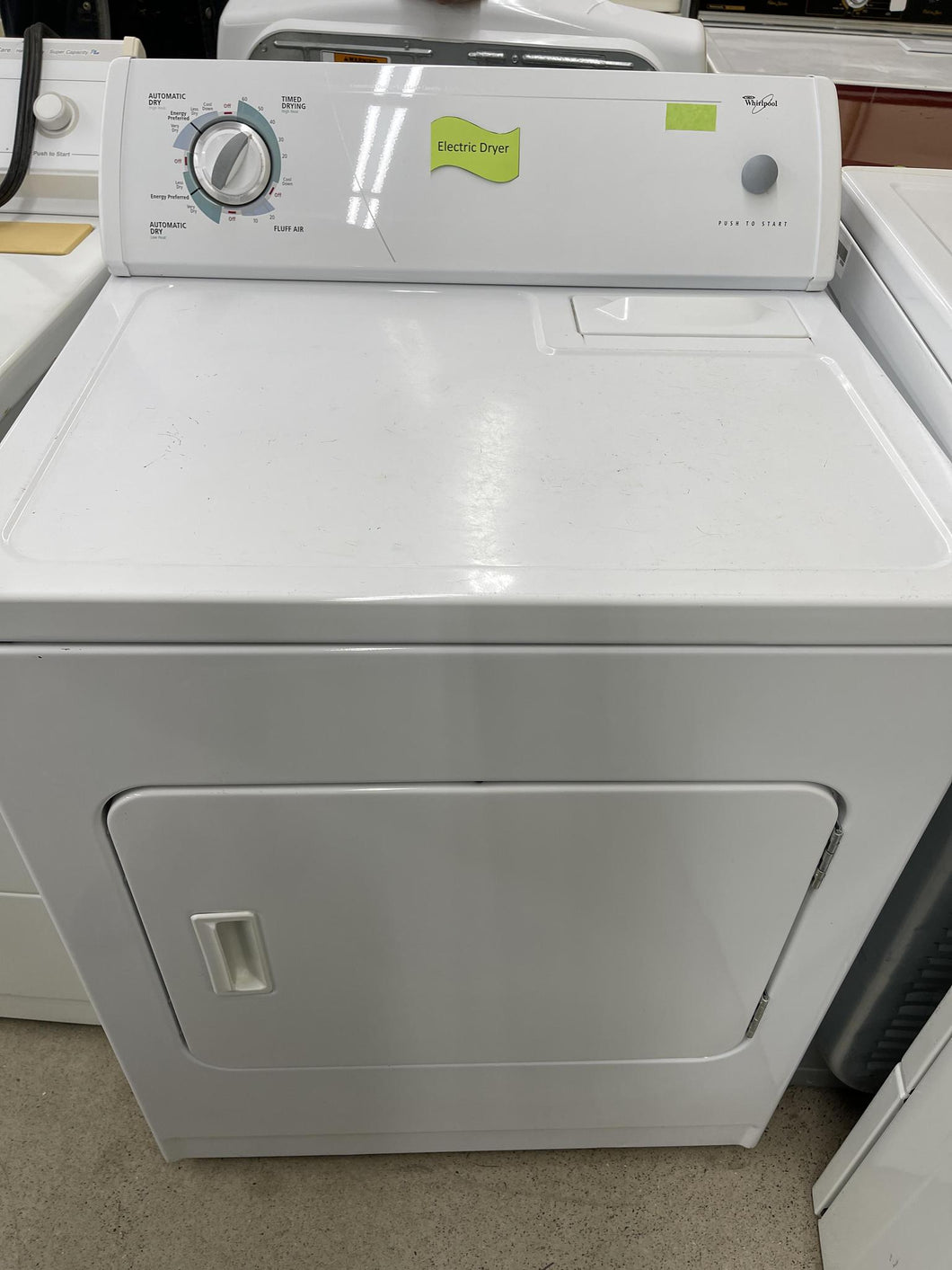 Whirlpool Electric Dryer - 7615