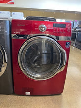 Load image into Gallery viewer, Samsung Red Front Load Washer - 2036

