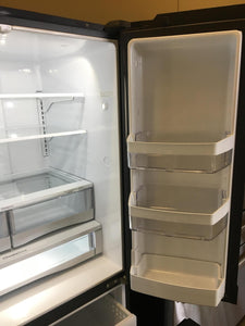 GE Stainless French Door Refrigerator - 7214