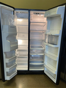 Kenmore Side by Side Black Refrigerator - 6918