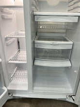 Load image into Gallery viewer, GE White Side by Side Refrigerator - 5873
