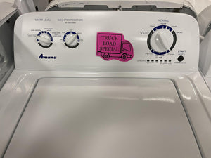 Amana Washer and Gas Dryer Set - 0140 - 1983