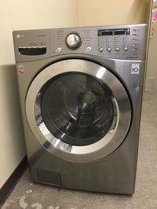 LG Front Load Gray Washer - 6022