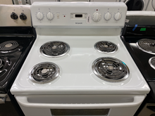 Load image into Gallery viewer, Hotpoint White Coil Electric Stove - 1218
