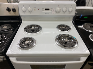 Hotpoint White Coil Electric Stove - 1218