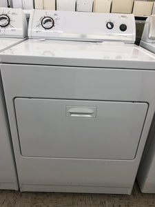 Whirlpool Washer and Electric Dryer Set -7166-7834